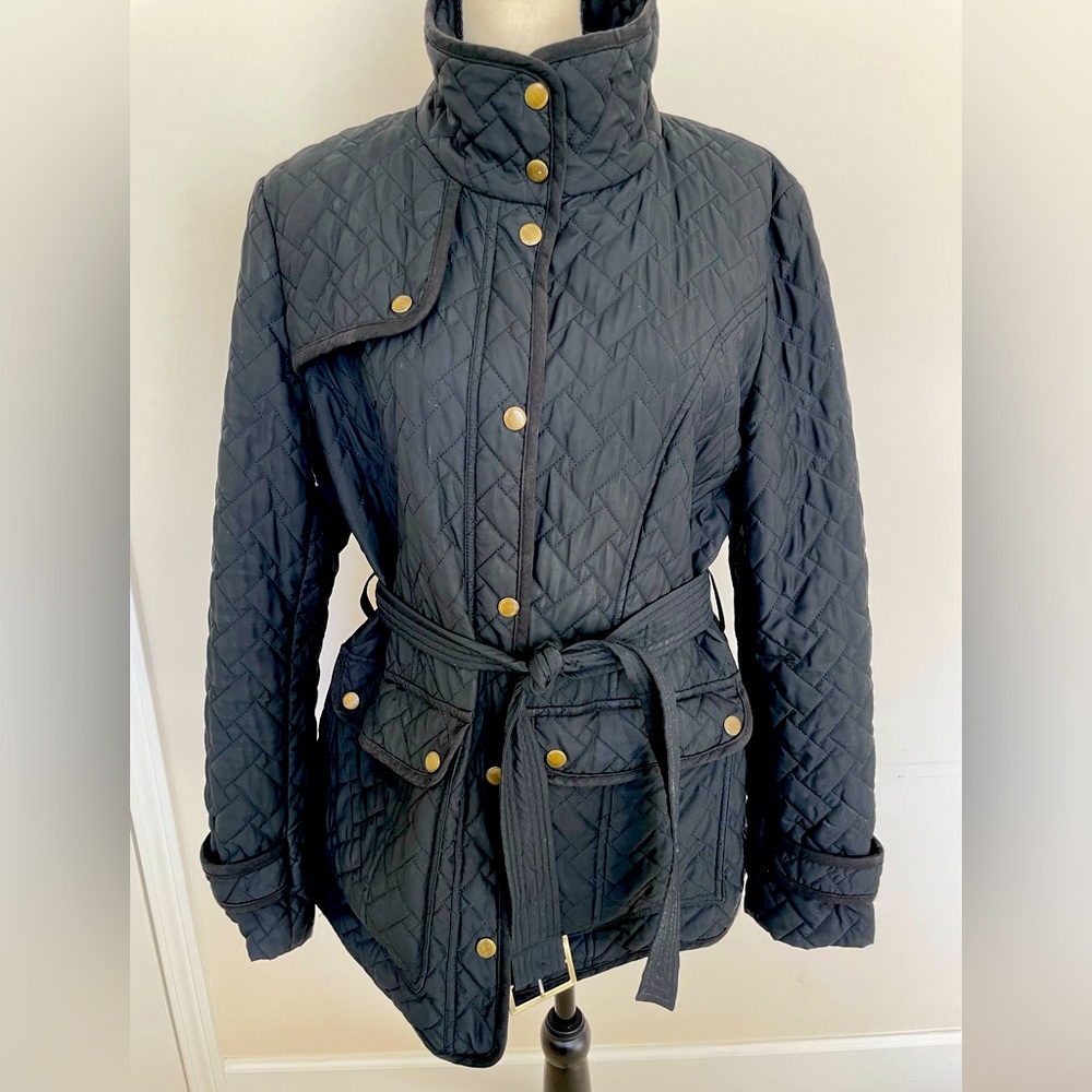 Cole Haan Women’s Signature Quilted Classic Jacket